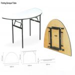 Wood Banquet Table Delhi India