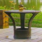 Steel Bar Table Delhi India