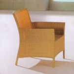 Rattan Cafe Chair Delhi India