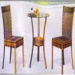 Rattan Cafe Chair Delhi India