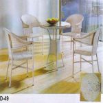Rattan Cafe Chair Delhi India