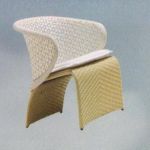 Rattan Cafe Chair Delhi India
