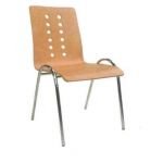 Wood Cafe Chair Delhi India