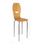 Wood Cafe Chair Delhi India