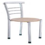 Wood Cafe Chair Delhi India