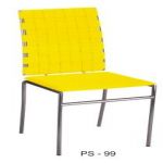 Metal Canteen Chair Delhi India