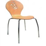 Metal Canteen Chair Delhi India