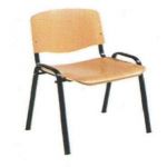 Metal Canteen Chair Delhi India