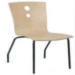Metal Canteen Chair Delhi India