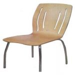 Metal Canteen Chair Delhi India