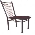 Metal Canteen Chair Delhi India