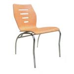 Wood Canteen Chair Delhi India