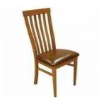 Wood Canteen Chair Delhi India