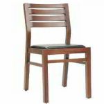 Wood Canteen Chair Delhi India