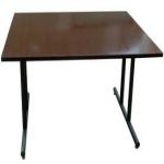 Wood Canteen Table Delhi India