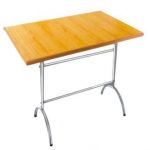 Wood Canteen Table Delhi India