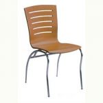 Chrome Cafe Chair Delhi India