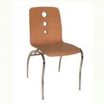 Chrome Cafe Chair Delhi India