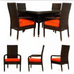 Wicker Hotel Table Delhi India
