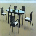Wicker Hotel Table Delhi India