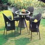 Wicker Hotel Table Delhi India