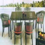 Wicker Hotel Table Delhi India