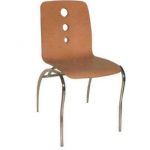 Steel Restaurant Chair Delhi India